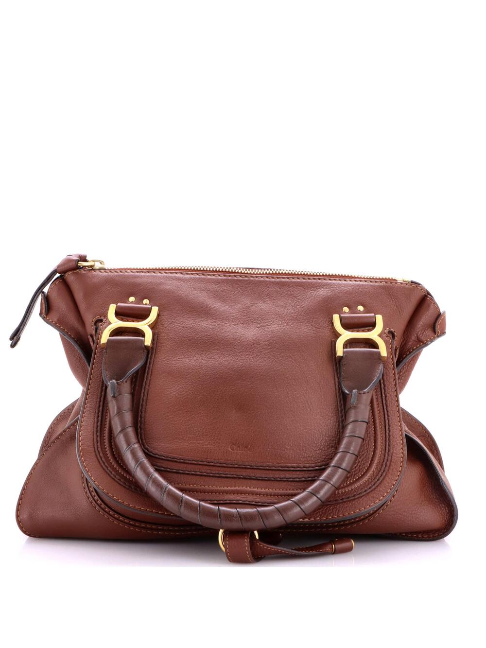 Chloe Marcie Shoulder Bag Leather #347754C13B